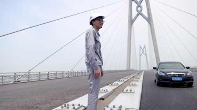 China-Hong Kong bridge to unity, or tentacle of Beijing control?