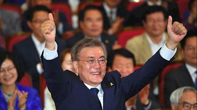 S. Korea’s Moon begins term as president after landslide election win confirmed