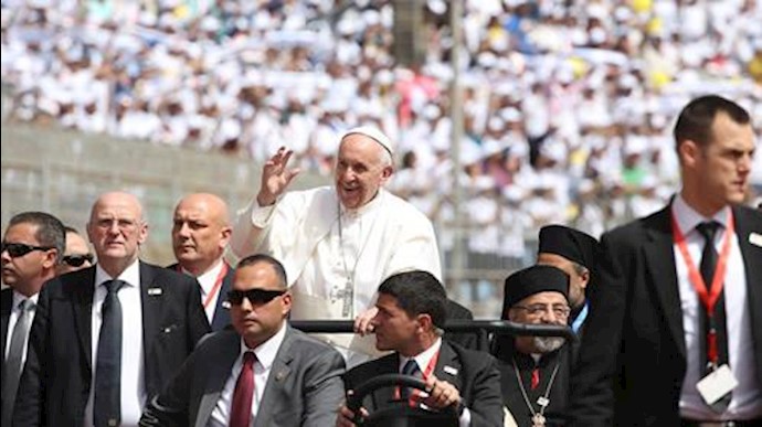 Pope says more Christian martyrs today than in ancient times