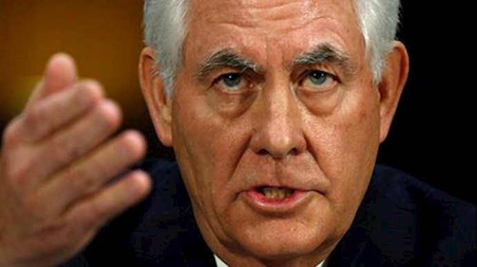  'Secretary of State Rex Tillerson'