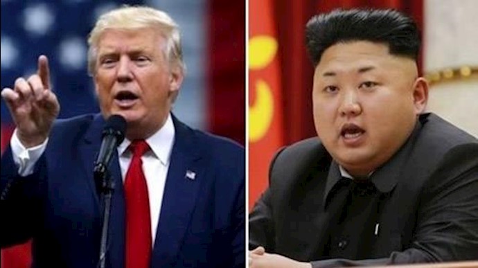  'US President Donald Trump suggested he was open to meeting North Korea’s Kim Jong Un'