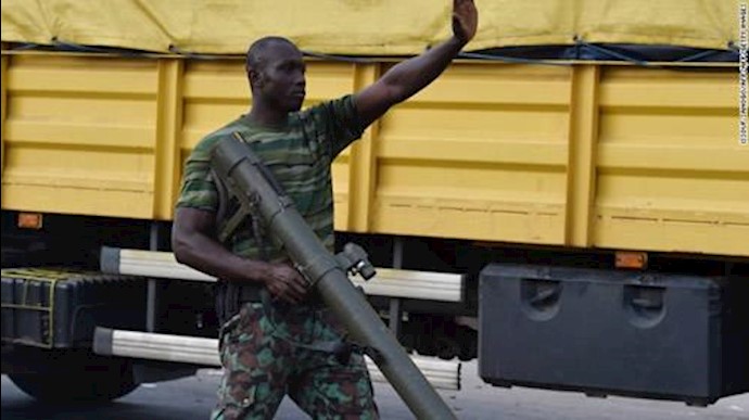 Rebel soldiers shut down Ivorian cities