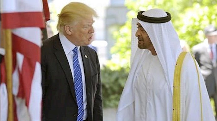 Trump meets UAE’s Mohammed bin Zayed at the White House