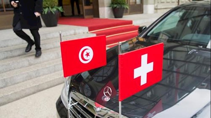 Swiss return funds from Ben Ali relative to Tunisia