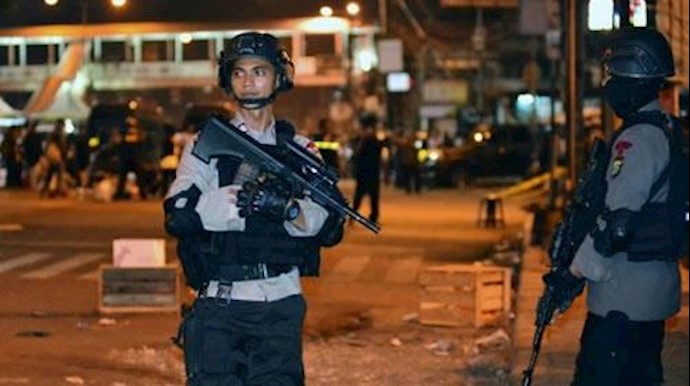 Indonesia probes suicide attack that killed three policemen