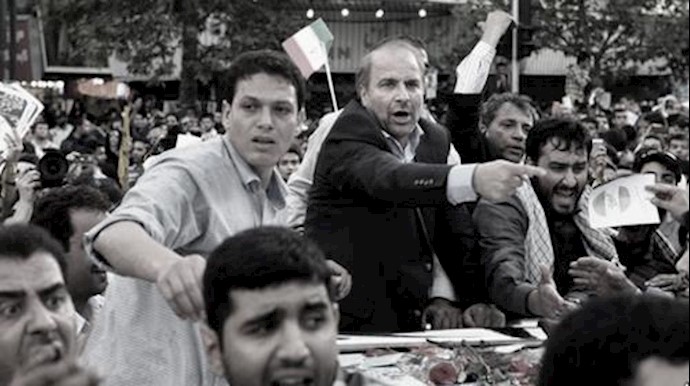  'With Qalibaf out and Ahmadinejad rejected as a candidate by the clerical council that oversees Irans election'