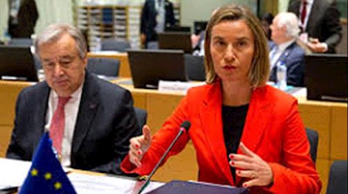 Statement by Federica Mogherini following the address by Antonio Guterres, at the European Parliament