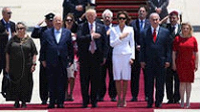 Trump says concerns about Iran driving Israel, Arab states closer