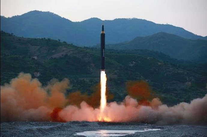 North Korea fires another ballistic missile despite sanctions threats