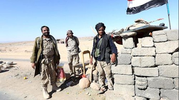 Arab coalition air force targets Houthi posts in east Sanaa