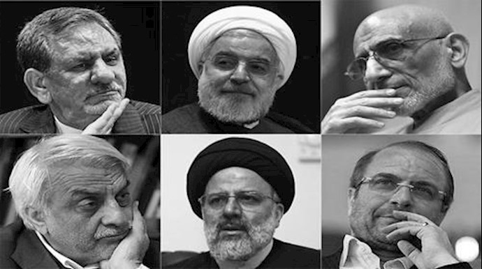 Iran’s last live debate of the sham presidential elections