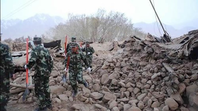 8 dead, 20 injured after moderate quake in far western China: Xinhua