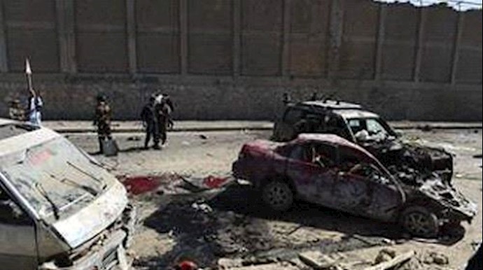 Huge car bomb near embassies in Afghan capital kills or wounds dozens