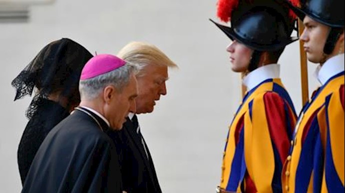 Trump meets Pope Francis at Vatican