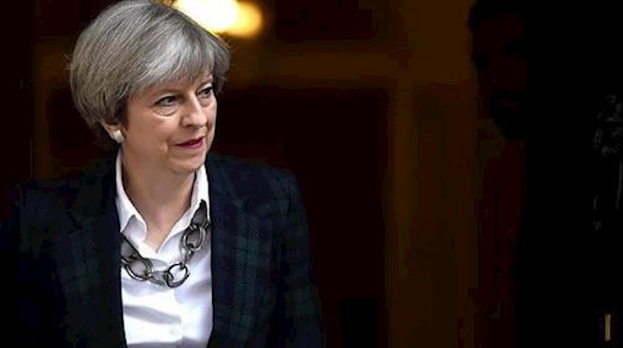  'Britains Prime Minister Theresa May'