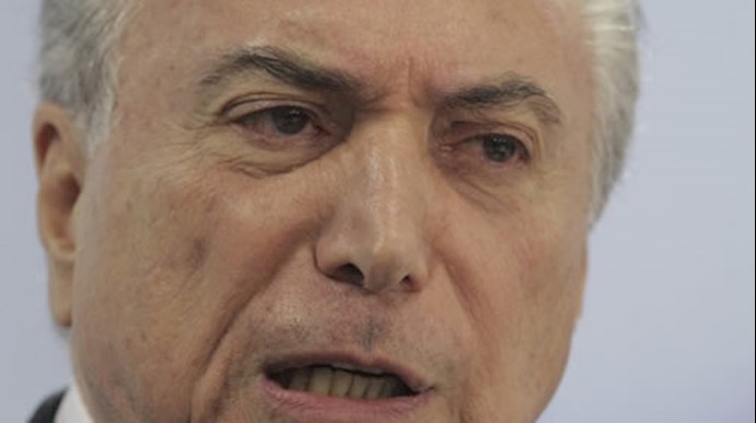  'President Michel Temer'