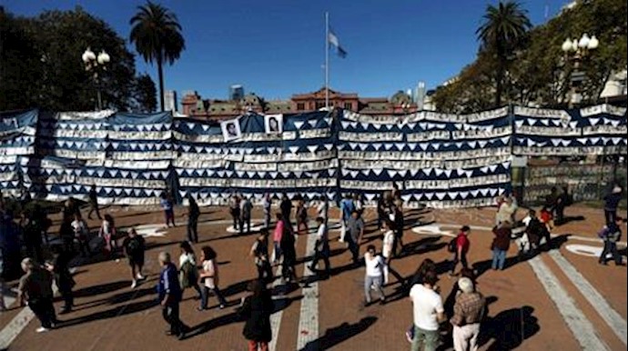 Mothers of missing in Argentina march in remembrance