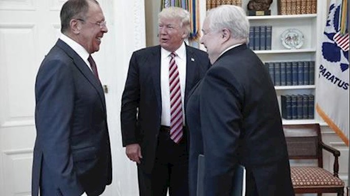 Trump asks Russia to rein in Syria’s Assad, Iran