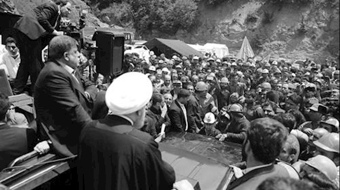 Iranian Coal Miners, Furious Over Deaths, Confront President
