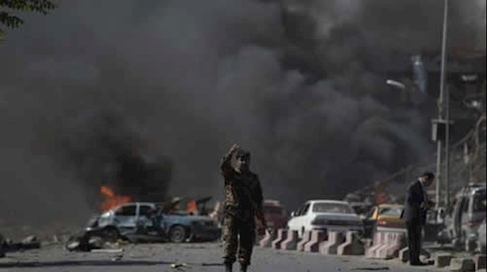 Video: Afghanistan blast: Car bomb kills and injures dozens in in Kabul’s diplomatic quarter