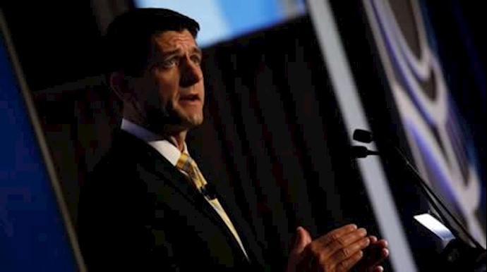 House Speaker Ryan backs swift action on Iran, Russia sanctions