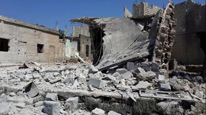 Five Casualties of one family in a massacre carried out by the regime forces in a town near Daraa