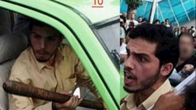 Iran Regime’s Vigilantes Acting on Khamenei’s Fire-At-Will Order to Prevent Women From Entering Stadiums