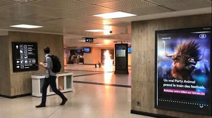 Brussels train station bomber was 37-yr old man from Molenbeek: VTM