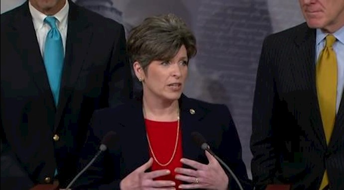 Sen. Joni Ernst hails ‘wonderfully bipartisan’ vote on Iran sanctions