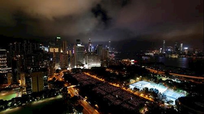 Thousands join Hong Kong vigil for Tiananmen Square anniversary