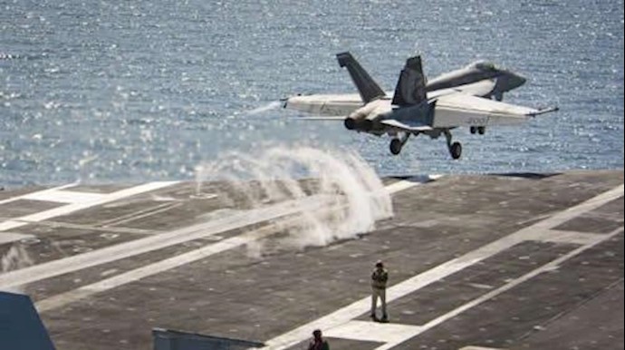 Report: Third aircraft carrier could join Ronald Reagan, Carl Vinson:Video