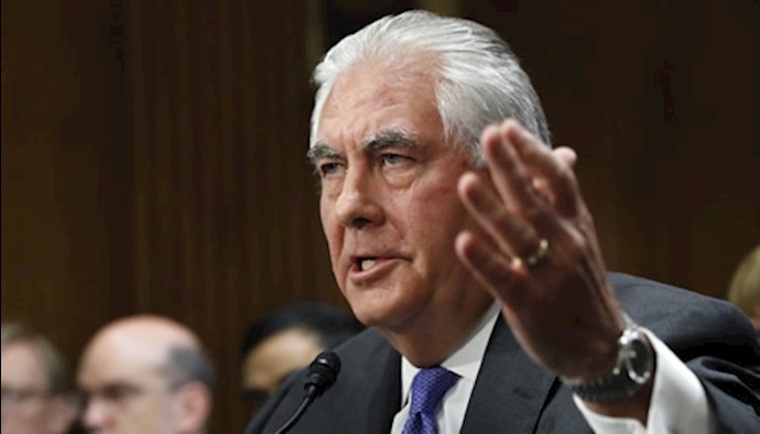 Tillerson calls for regime change in Iran