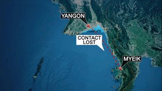 Wreckage of missing Myanmar military plane found