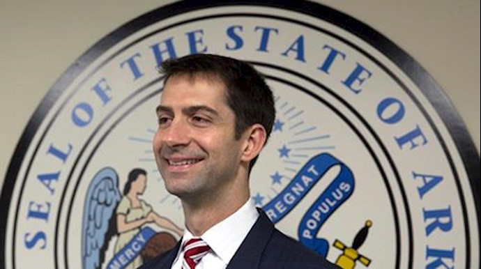Sen. Tom Cotton explains his support of Iran sanctions
