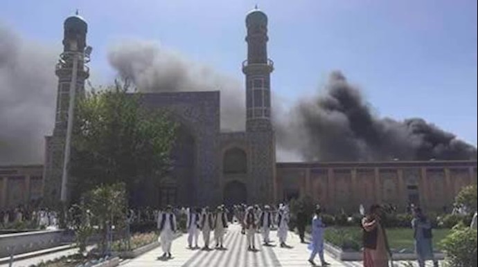 Suspected bomb kills seven outside historic mosque in Afghanistan’s Herat