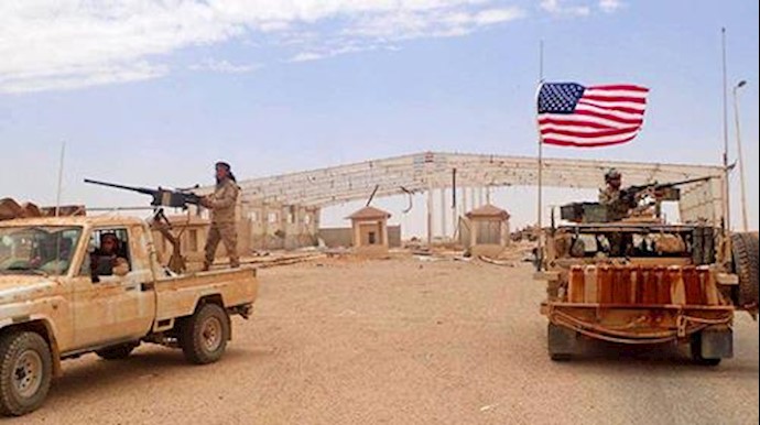 At remote desert garrison in Syria, a US-Iranian confrontation is brewing