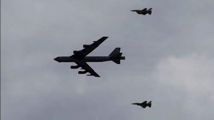 Russian jet intercepts US bomber over Baltic Sea