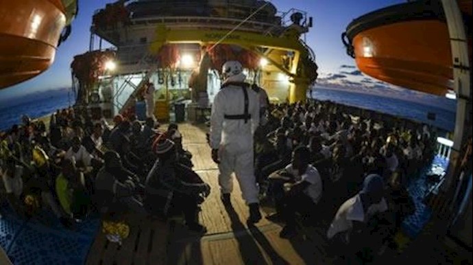  'Italy has registred more than 65,000 migrant arrivals since January, up nearly a fifth from this same time last year'