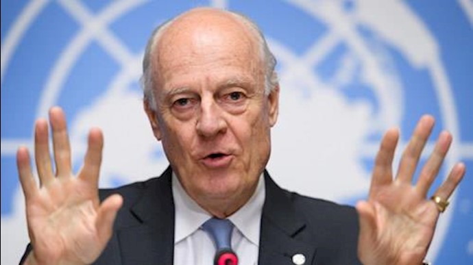 Syria peace talks may resume in July: UN envoy