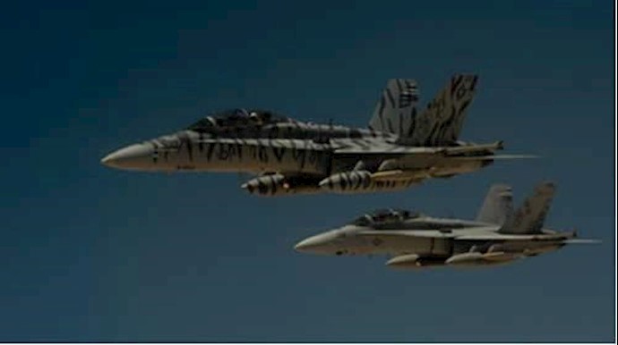 U.S. says it downed Syrian warplane that attacked U.S.-backed fighters