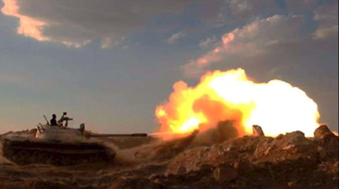 Hama southern countryside: Opposition fighters seize Assad tank