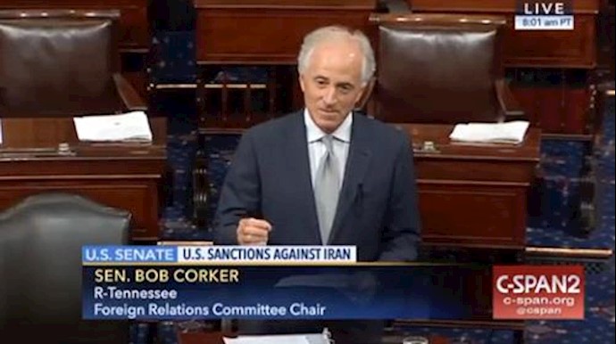 Sen. Bob Corker Urges Senate Passage Of Legislation To Hold Iran Accountable