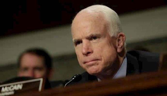 US Sen. McCain: Accountability Is Long Overdue for Iran Regime