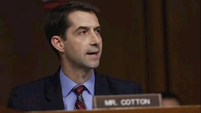 Tom Cotton wants ‘regime change’ in Iran to be official US policy