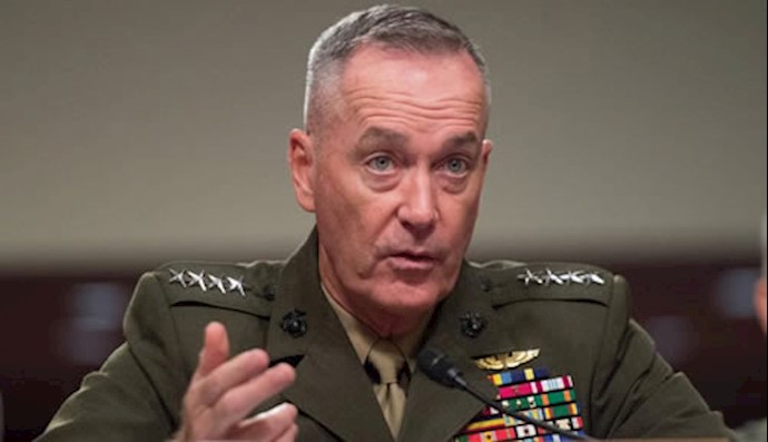 Gen. Joe Dunford: Iran exert a malign influence in Iraq, Syria, and Lebanon through proxy forces and militias