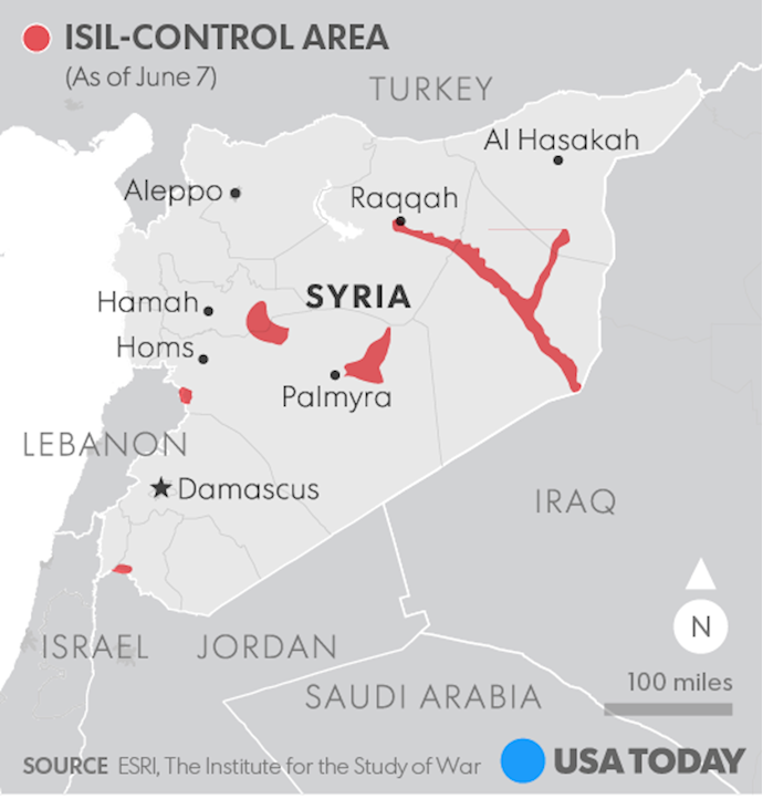 Iran attempts to expand control through Syria as ISIS nears defeat