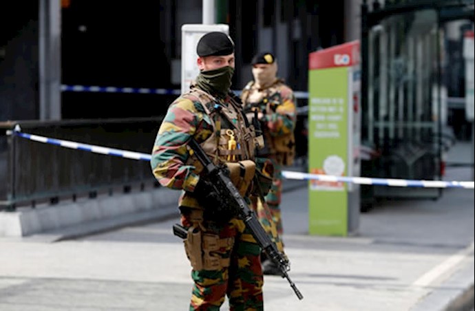 Belgian troops shoot person at Brussels station after blast: police