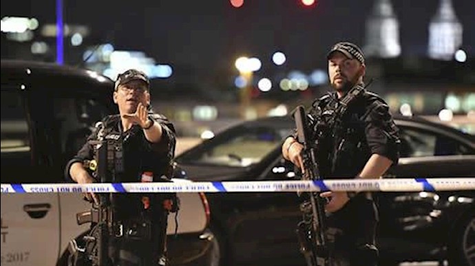 British police declared London incidents terrorism