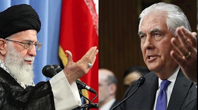  'Tillerson advocates a regime change in Iran'