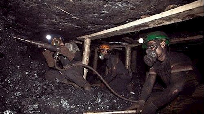  'According to these miners, some of their coworkers haven’t received their  salaries and wages since September 2016'